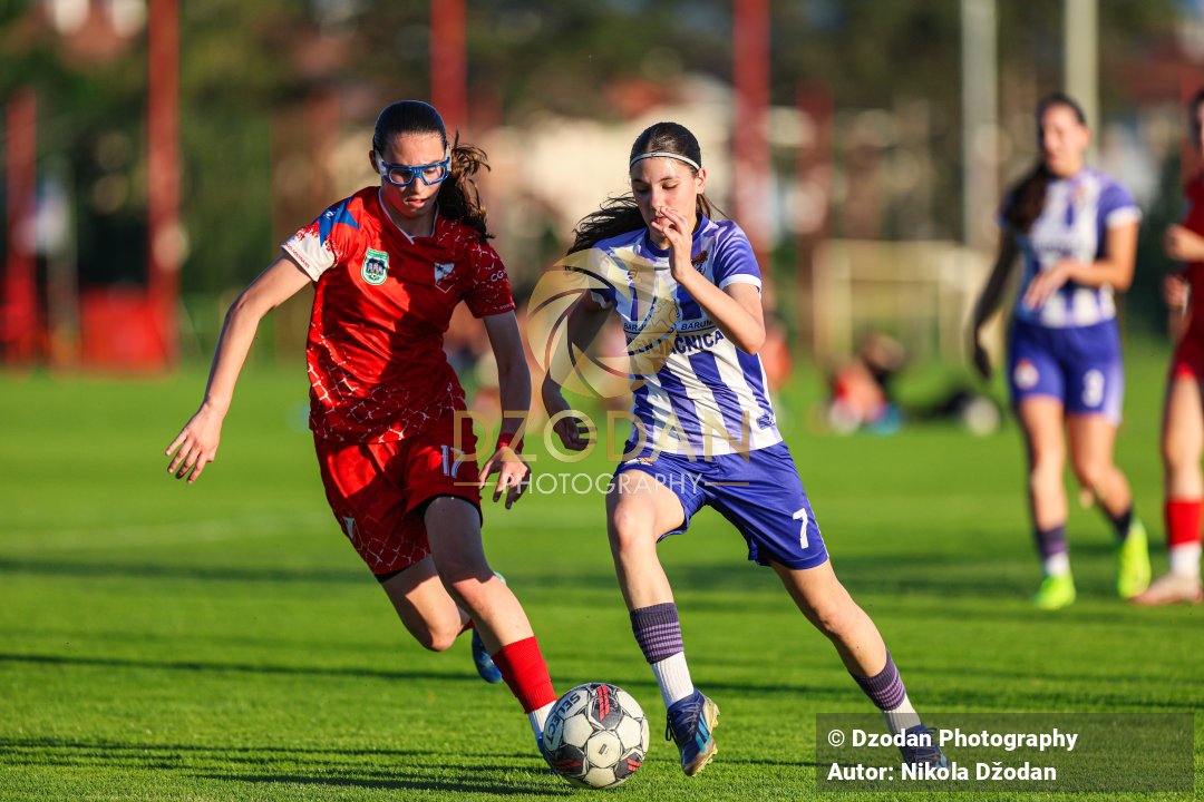 ŽFK Vojvodina - ŽFK Prave Dame 01.06. – Fotografije | Dzodan Photography
