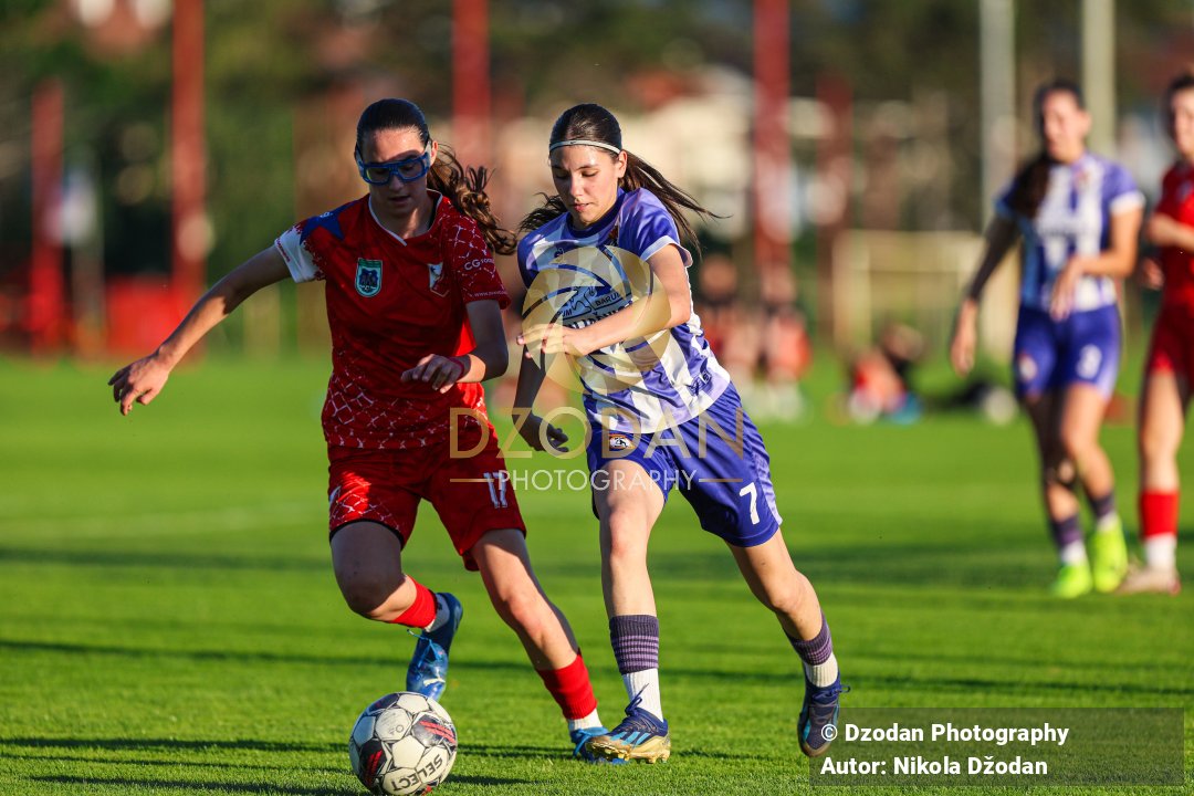 ŽFK Vojvodina - ŽFK Prave Dame 01.06. – Fotografije | Dzodan Photography