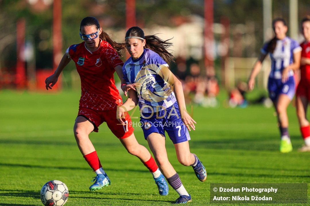 ŽFK Vojvodina - ŽFK Prave Dame 01.06. – Fotografije | Dzodan Photography