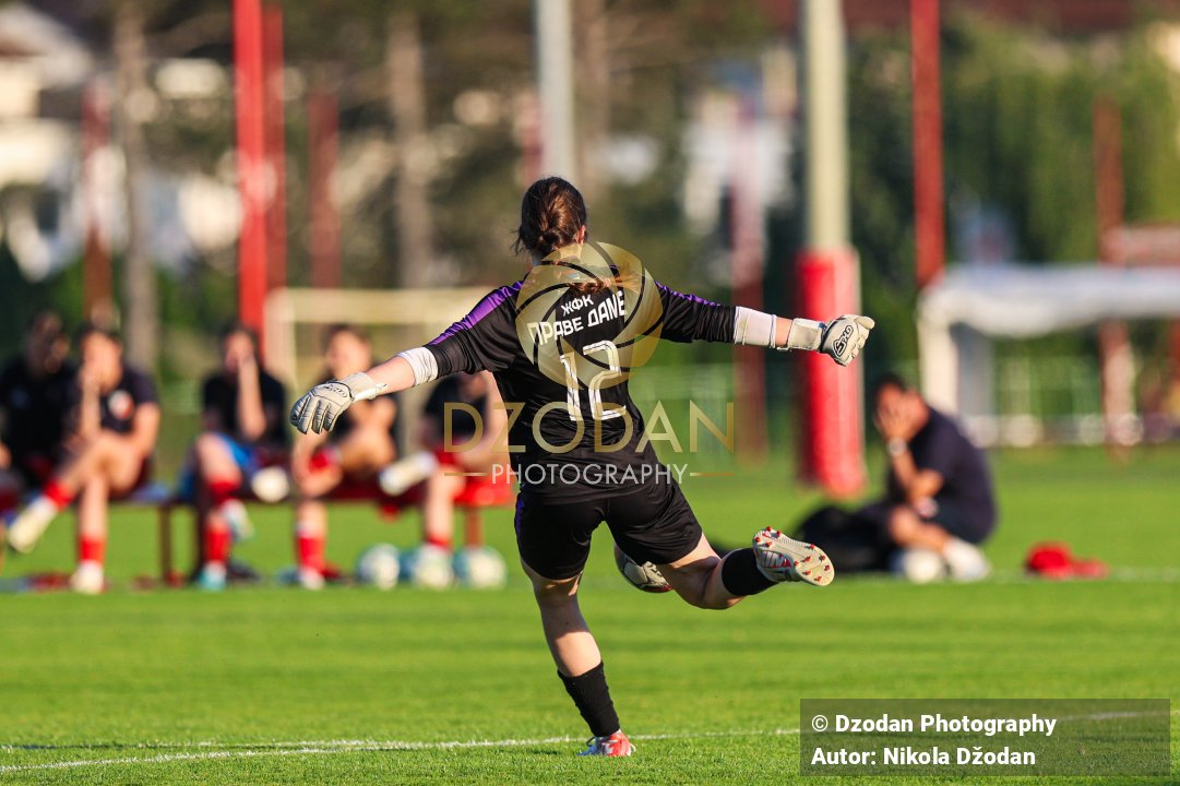 ŽFK Vojvodina - ŽFK Prave Dame 01.06. – Fotografije | Dzodan Photography
