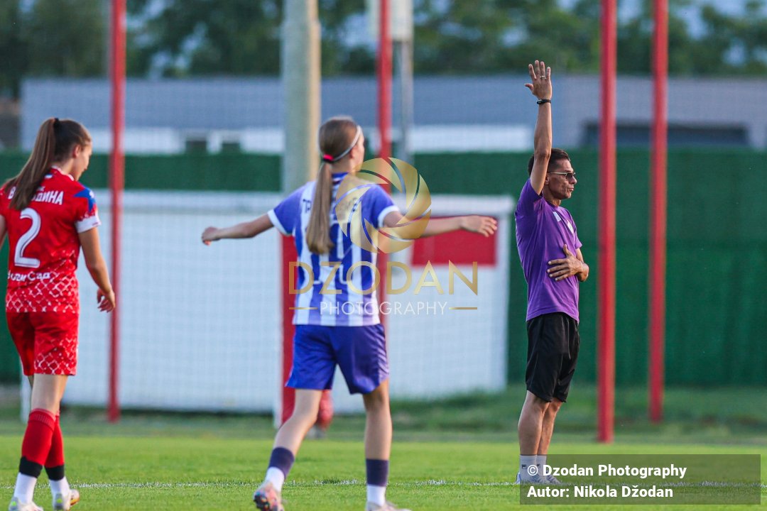 ŽFK Vojvodina - ŽFK Prave Dame 01.06. – Fotografije | Dzodan Photography
