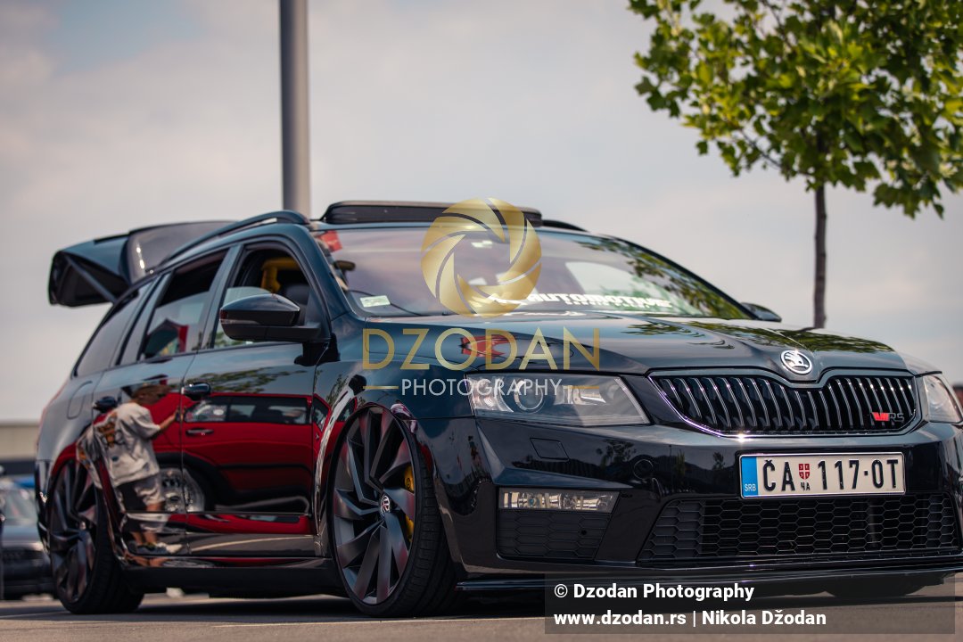 Škoda | Autoskup u organizaciji SpeedHunt Team-a | 20. jul 2025. Foto: Nikola Džodan