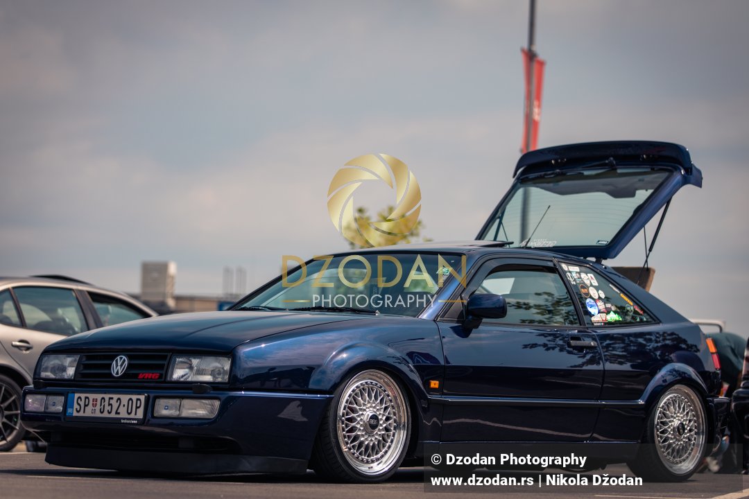 Volkswagen Corrado | Autoskup u organizaciji SpeedHunt Team-a | 20. jul 2025. Foto: Nikola Džodan