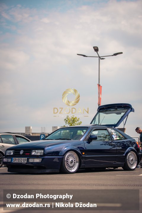 Volkswagen Corrado | Autoskup u organizaciji SpeedHunt Team-a | 20. jul 2025. Foto: Nikola Džodan