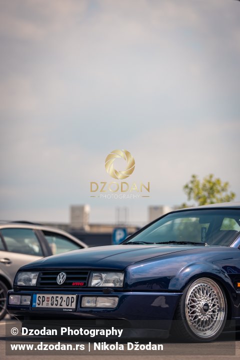Volkswagen Corrado | Autoskup u organizaciji SpeedHunt Team-a | 20. jul 2025. Foto: Nikola Džodan