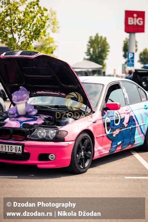 BMW | Autoskup u organizaciji SpeedHunt Team-a | 20. jul 2025. Foto: Nikola Džodan