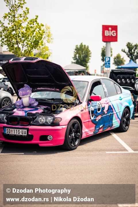 BMW | Autoskup u organizaciji SpeedHunt Team-a | 20. jul 2025. Foto: Nikola Džodan