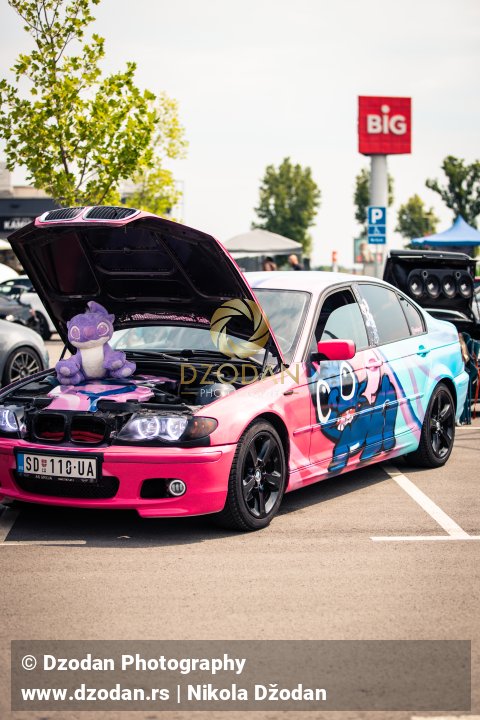 BMW | Autoskup u organizaciji SpeedHunt Team-a | 20. jul 2025. Foto: Nikola Džodan