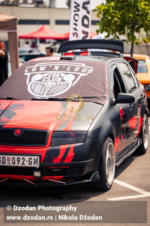 Škoda | Autoskup u organizaciji SpeedHunt Team-a | 20. jul 2025. Foto: Nikola Džodan