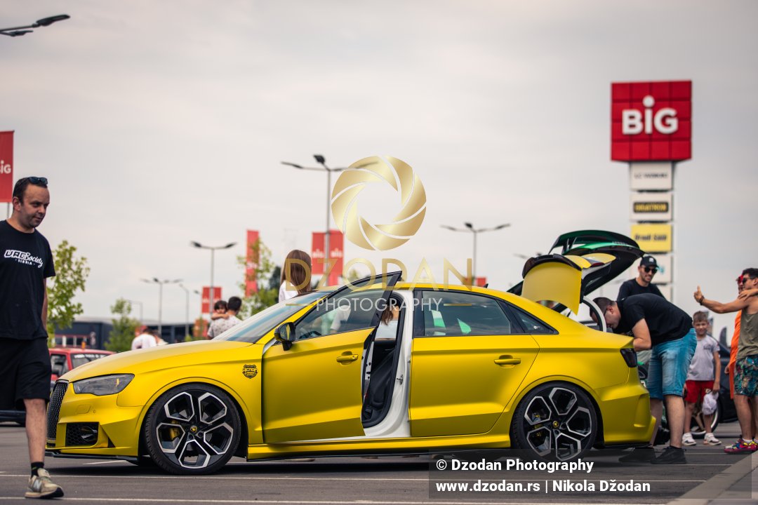 AUDI | Autoskup u organizaciji SpeedHunt Team-a | 20. jul 2025. Foto: Nikola Džodan