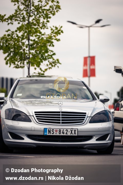 Mercedes | Autoskup u organizaciji SpeedHunt Team-a | 20. jul 2025. Foto: Nikola Džodan