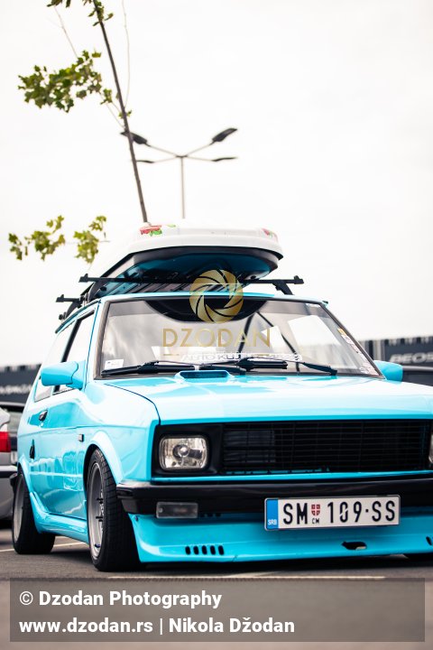 Yugo | Autoskup u organizaciji SpeedHunt Team-a | 20. jul 2025. Foto: Nikola Džodan