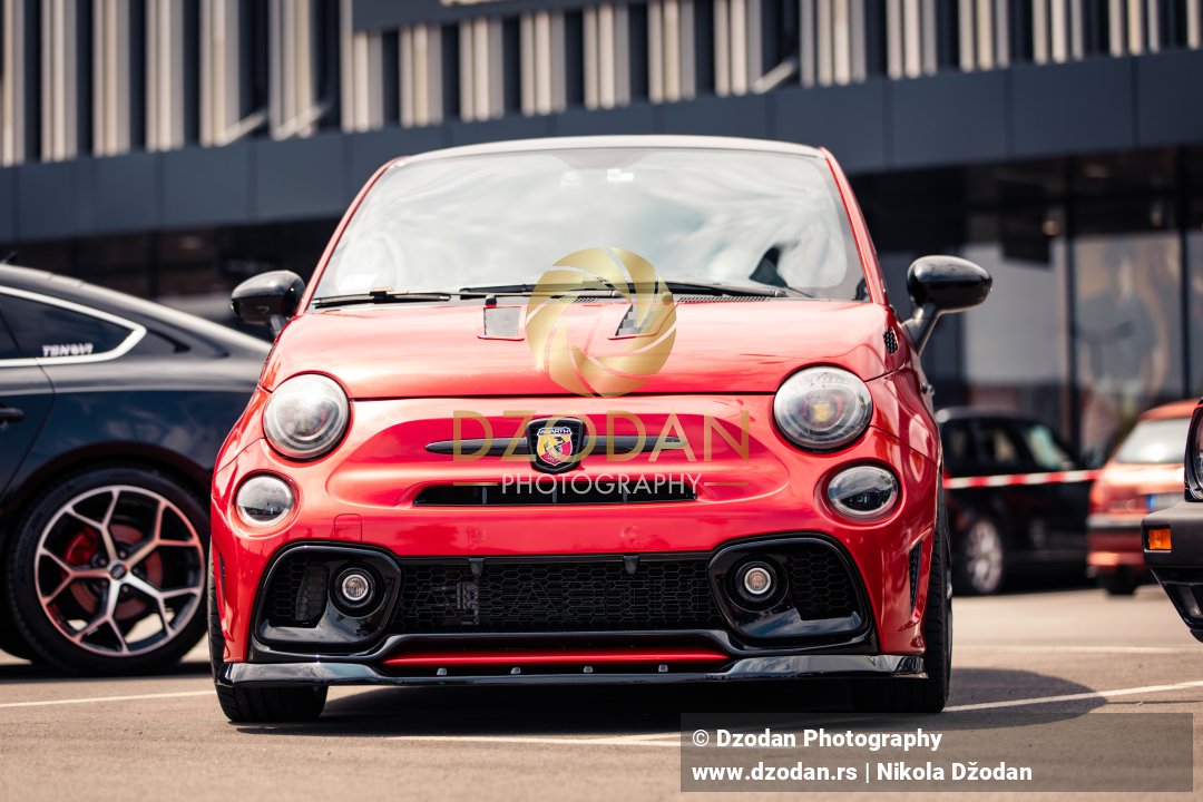 Abarth | Autoskup u organizaciji SpeedHunt Team-a | 20. jul 2025. Foto: Nikola Džodan