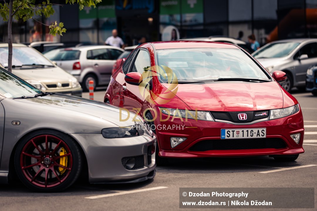 Seat i Honda | Autoskup u organizaciji SpeedHunt Team-a | 20. jul 2025. Foto: Nikola Džodan