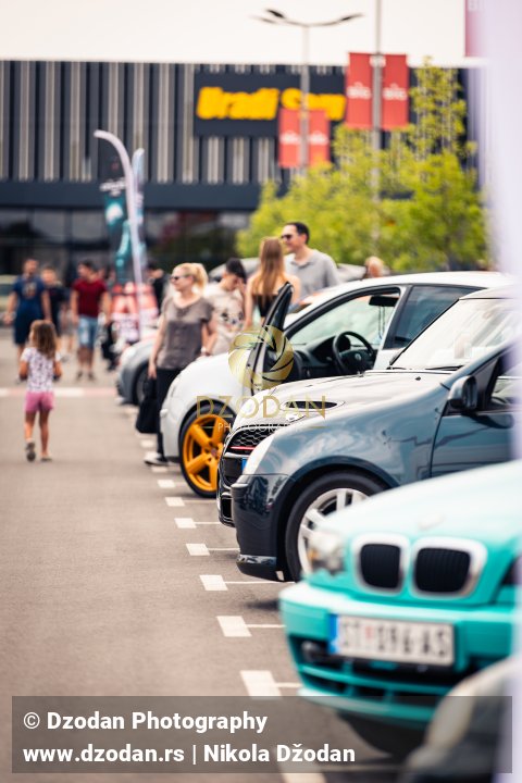 | Autoskup u organizaciji SpeedHunt Team-a | 20. jul 2025. Foto: Nikola Džodan