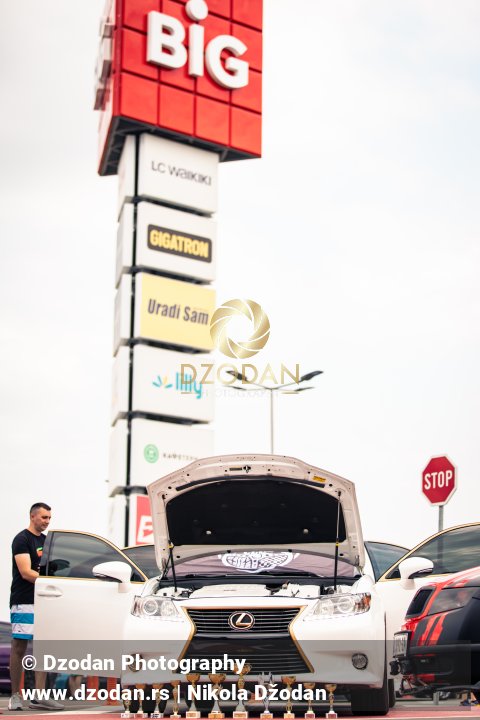 Lexus | Autoskup u organizaciji SpeedHunt Team-a | 20. jul 2025. Foto: Nikola Džodan