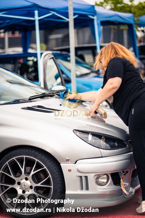 Peugueot | Autoskup u organizaciji SpeedHunt Team-a | 20. jul 2025. Foto: Nikola Džodan