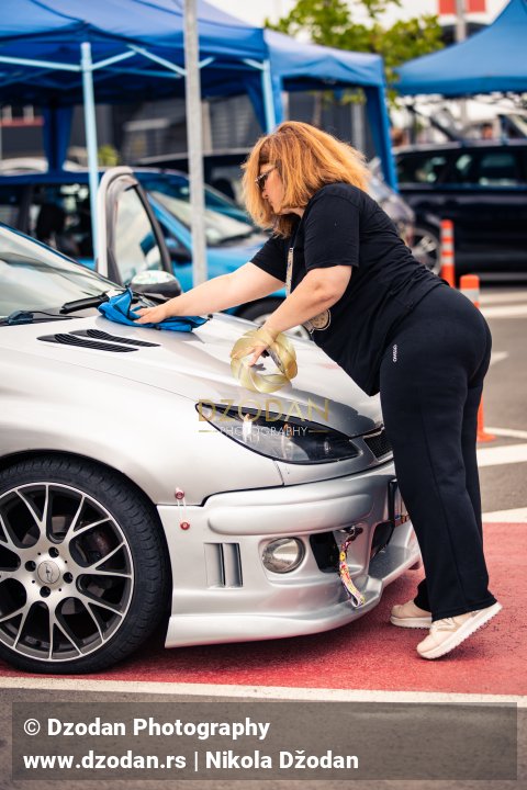 Peugueot | Autoskup u organizaciji SpeedHunt Team-a | 20. jul 2025. Foto: Nikola Džodan