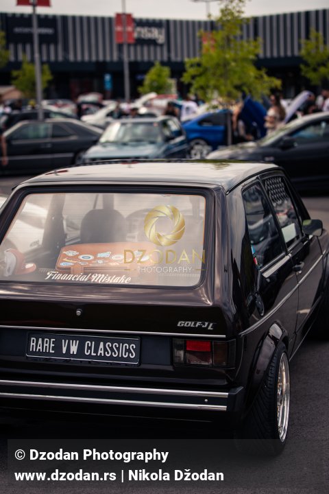 Volkswagen Golf| Autoskup u organizaciji SpeedHunt Team-a | 20. jul 2025. Foto: Nikola Džodan