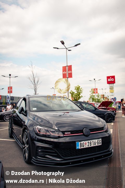 Volkswagen Golf | Autoskup u organizaciji SpeedHunt Team-a | 20. jul 2025. Foto: Nikola Džodan