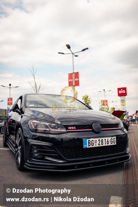 Volkswagen Golf | Autoskup u organizaciji SpeedHunt Team-a | 20. jul 2025. Foto: Nikola Džodan