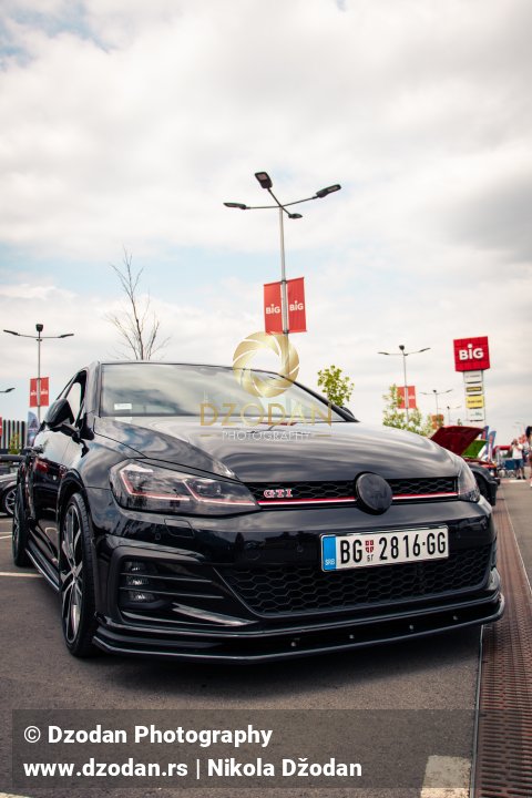 Volkswagen Golf | Autoskup u organizaciji SpeedHunt Team-a | 20. jul 2025. Foto: Nikola Džodan