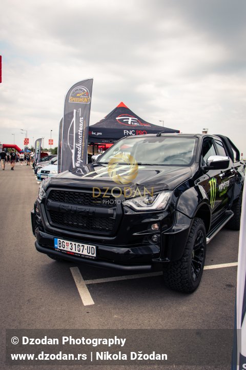 ISUZU | Autoskup u organizaciji SpeedHunt Team-a | 20. jul 2025. Foto: Nikola Džodan