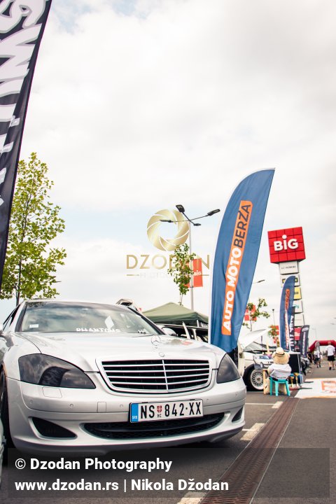 Mercedes | Autoskup u organizaciji SpeedHunt Team-a | 20. jul 2025. Foto: Nikola Džodan