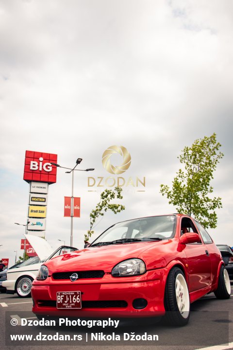 Opel Corsa | Autoskup u organizaciji SpeedHunt Team-a | 20. jul 2025. Foto: Nikola Džodan