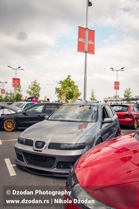 Seat | Autoskup u organizaciji SpeedHunt Team-a | 20. jul 2025. Foto: Nikola Džodan