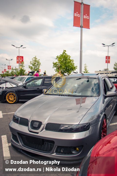 Seat | Autoskup u organizaciji SpeedHunt Team-a | 20. jul 2025. Foto: Nikola Džodan