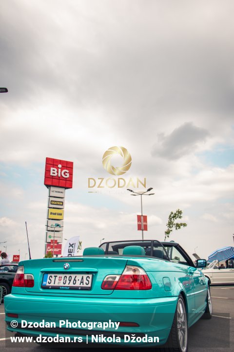 BMW | Autoskup u organizaciji SpeedHunt Team-a | 20. jul 2025. Foto: Nikola Džodan