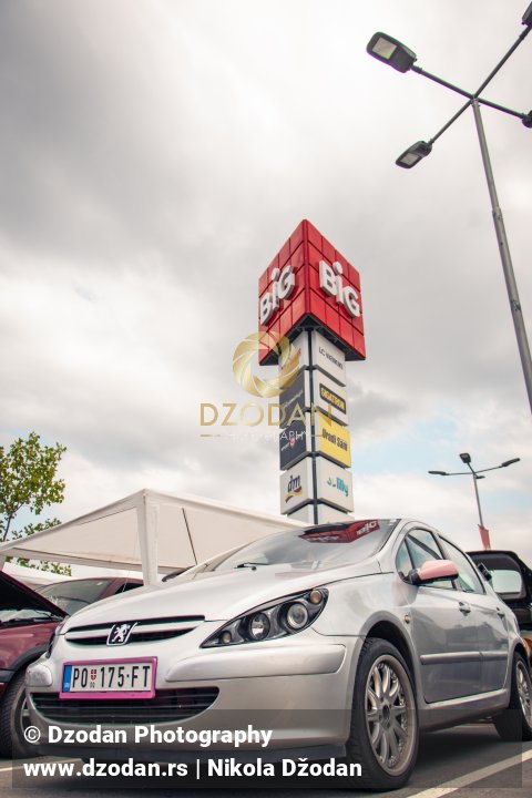 Peugeot | Autoskup u organizaciji SpeedHunt Team-a | 20. jul 2025. Foto: Nikola Džodan