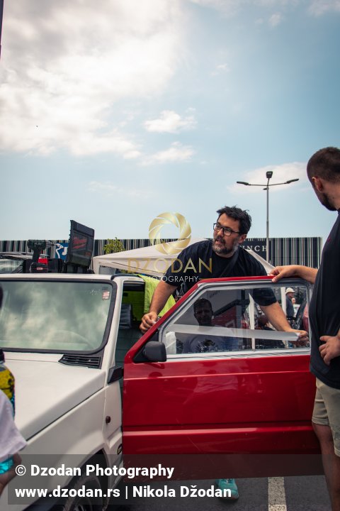 | Autoskup u organizaciji SpeedHunt Team-a | 20. jul 2025. Foto: Nikola Džodan