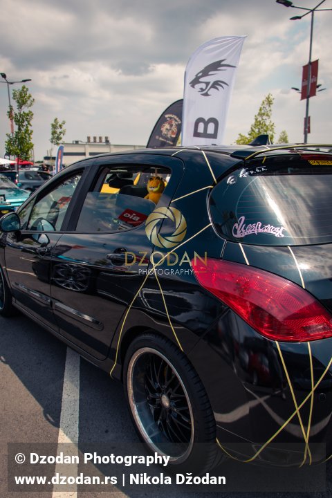 Peugeot | Autoskup u organizaciji SpeedHunt Team-a | 20. jul 2025. Foto: Nikola Džodan