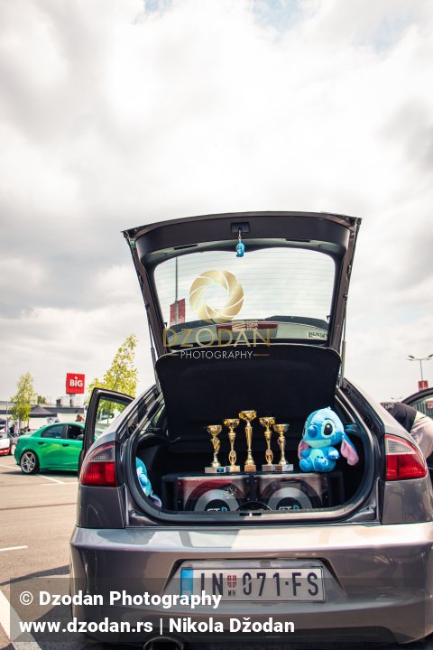 Seat | Autoskup u organizaciji SpeedHunt Team-a | 20. jul 2025. Foto: Nikola Džodan