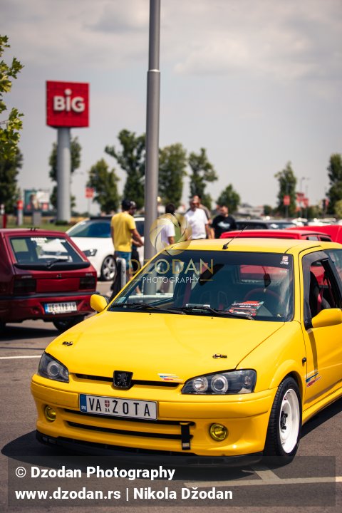 Peugeot | Autoskup u organizaciji SpeedHunt Team-a | 20. jul 2025. Foto: Nikola Džodan