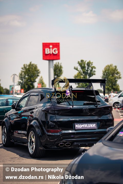 NIGHTRIDER | Autoskup u organizaciji SpeedHunt Team-a | 20. jul 2025. Foto: Nikola Džodan