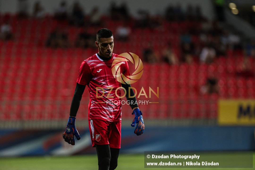 | Serbian SuperLiga, Round 4 – OFK Beograd vs FK Vojvodina, Stara Pazova, 09.08.2025.