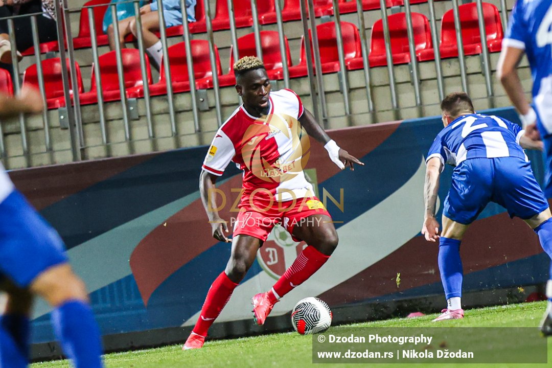 | Serbian SuperLiga, Round 4 – OFK Beograd vs FK Vojvodina, Stara Pazova, 09.08.2025.