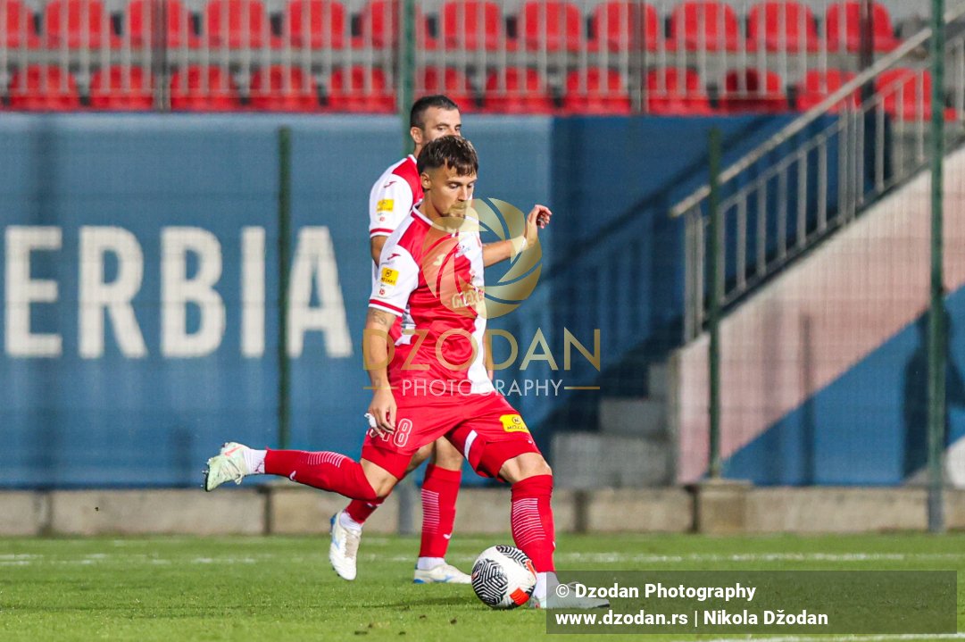 | Serbian SuperLiga, Round 4 – OFK Beograd vs FK Vojvodina, Stara Pazova, 09.08.2025.