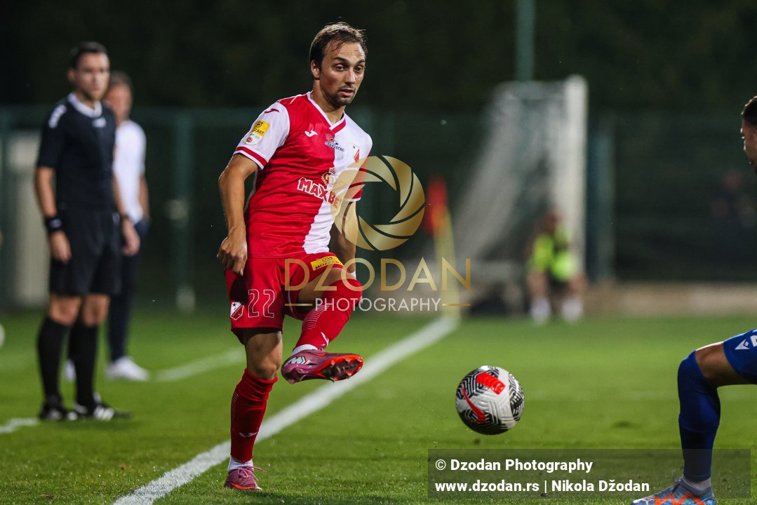 | Serbian SuperLiga, Round 4 – OFK Beograd vs FK Vojvodina, Stara Pazova, 09.08.2025.