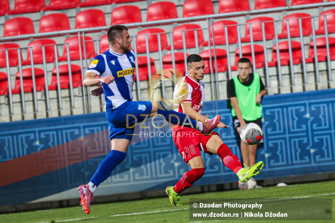 | Serbian SuperLiga, Round 4 – OFK Beograd vs FK Vojvodina, Stara Pazova, 09.08.2025.
