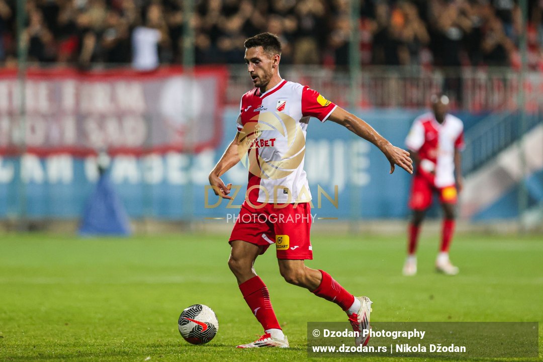 | Serbian SuperLiga, Round 4 – OFK Beograd vs FK Vojvodina, Stara Pazova, 09.08.2025.