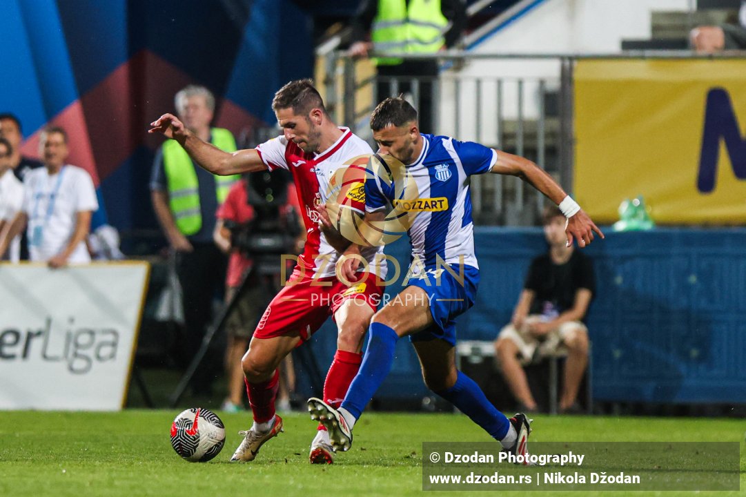 | Serbian SuperLiga, Round 4 – OFK Beograd vs FK Vojvodina, Stara Pazova, 09.08.2025.