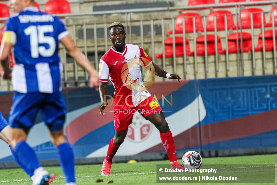 | Serbian SuperLiga, Round 4 – OFK Beograd vs FK Vojvodina, Stara Pazova, 09.08.2025.