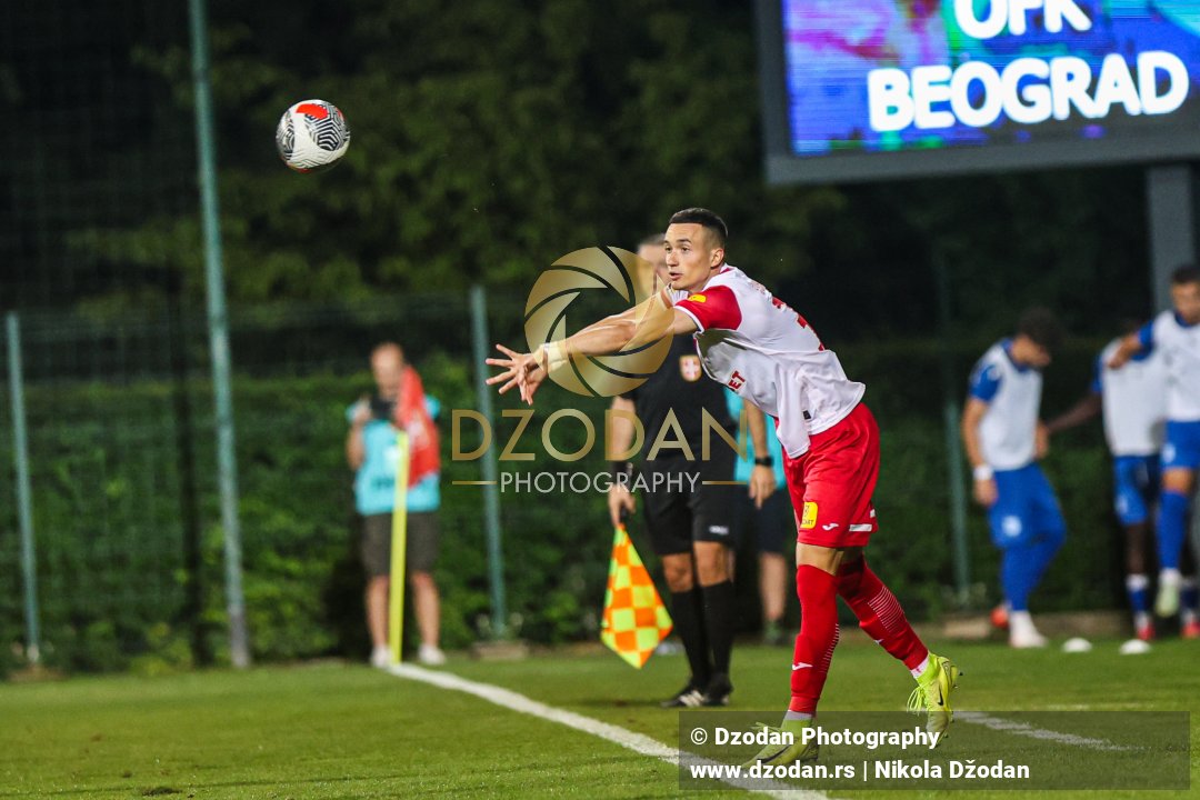 | Serbian SuperLiga, Round 4 – OFK Beograd vs FK Vojvodina, Stara Pazova, 09.08.2025.