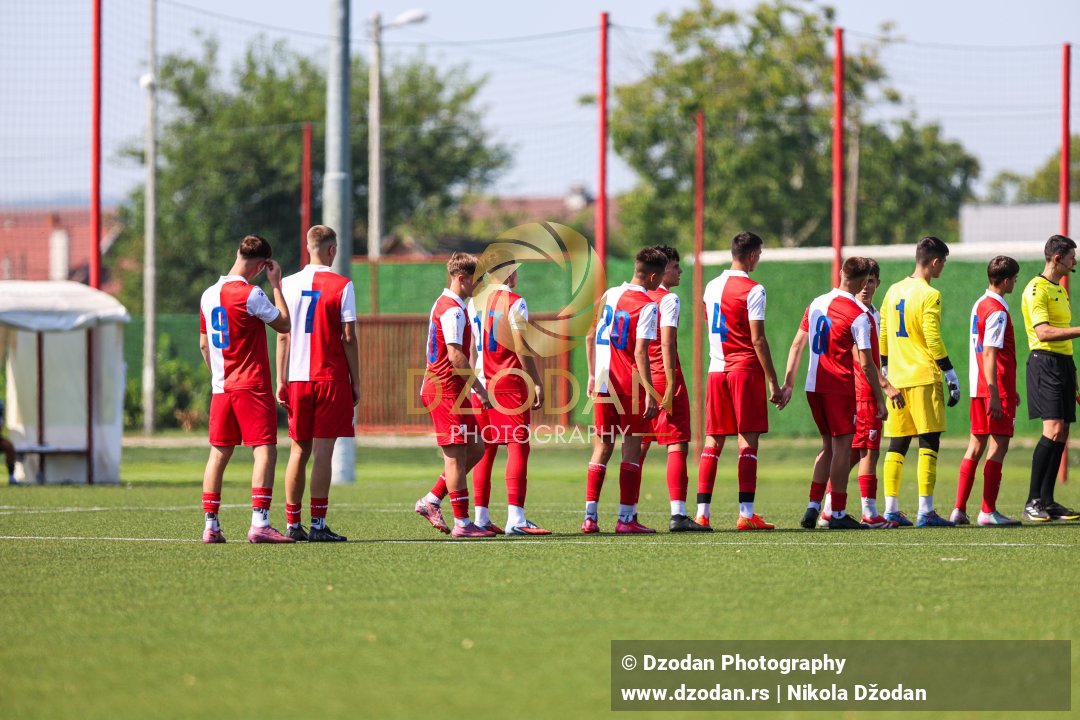Vošini Klinci - FK Čukarički 16.08. Kadeti – Fotografije | Dzodan Photography