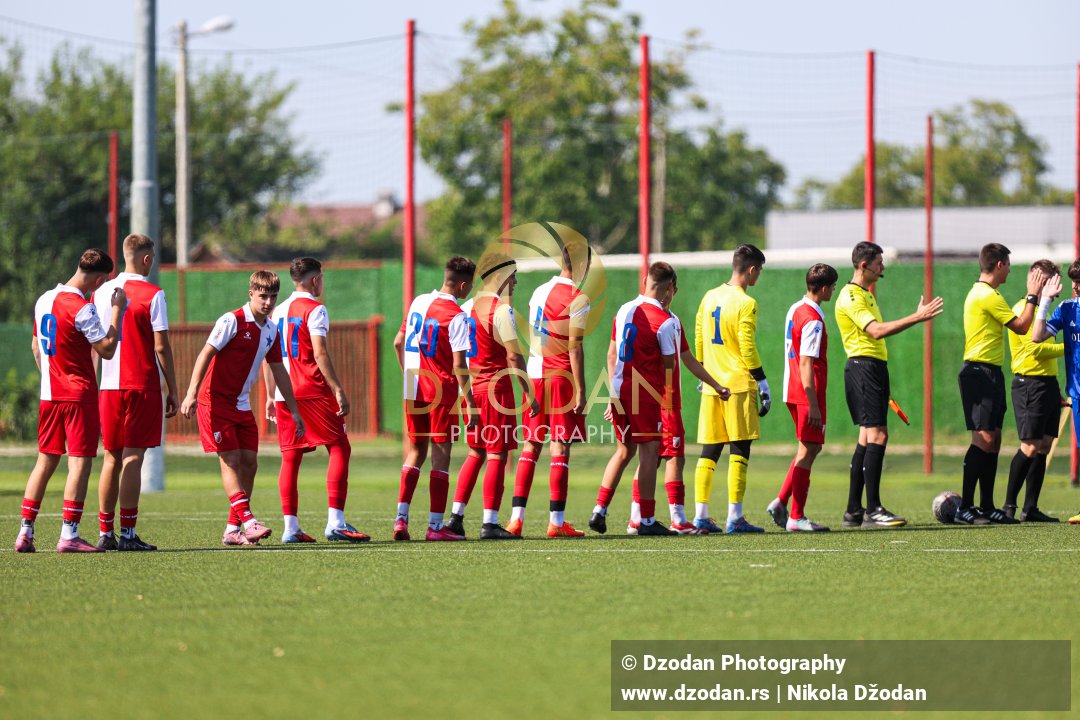 Vošini Klinci - FK Čukarički 16.08. Kadeti – Fotografije | Dzodan Photography
