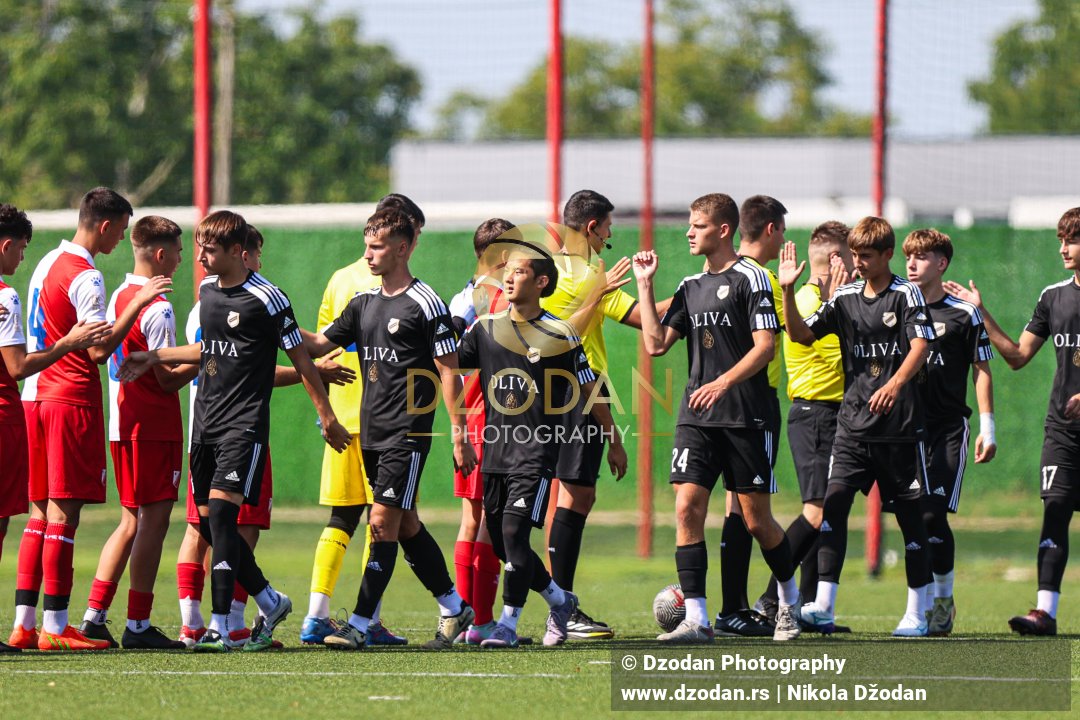 Vošini Klinci - FK Čukarički 16.08. Kadeti – Fotografije | Dzodan Photography